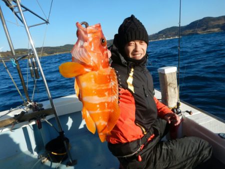 きずなまりん 釣果