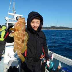 きずなまりん 釣果