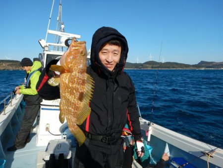 きずなまりん 釣果