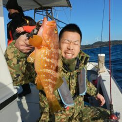 きずなまりん 釣果