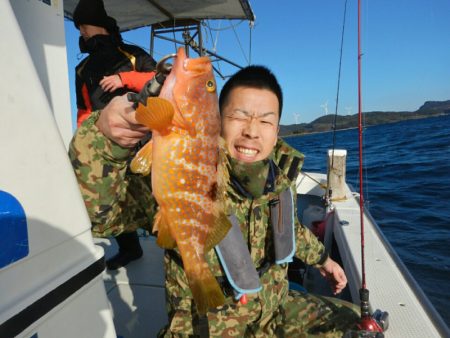 きずなまりん 釣果