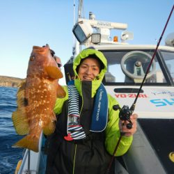 きずなまりん 釣果