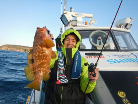 きずなまりん 釣果