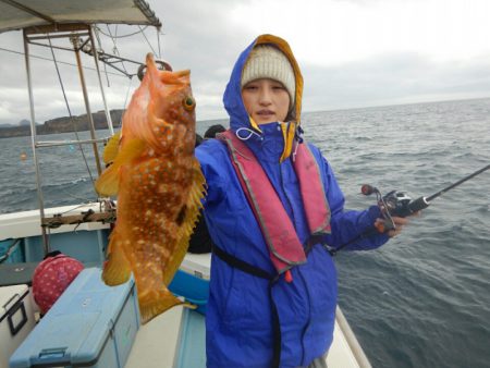 きずなまりん 釣果