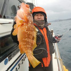 きずなまりん 釣果