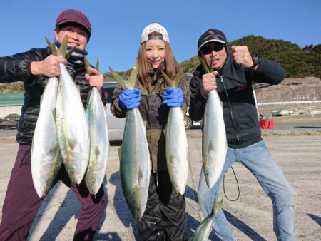 ありもと丸 釣果