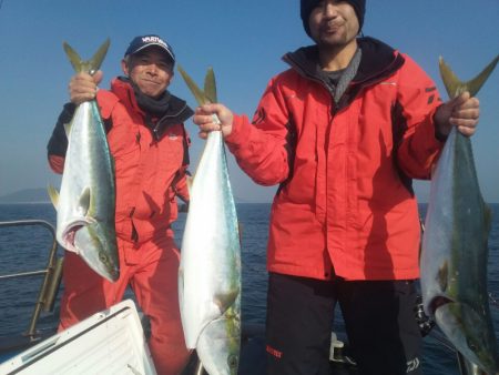 丸万釣船 釣果