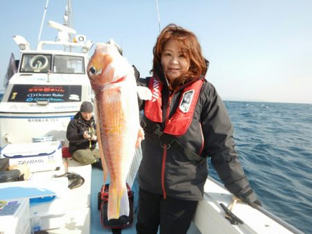 きずなまりん 釣果