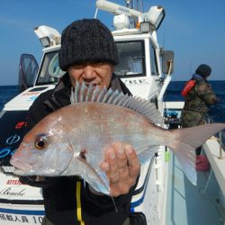 きずなまりん 釣果