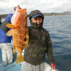 きずなまりん 釣果