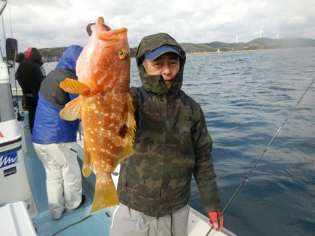 きずなまりん 釣果