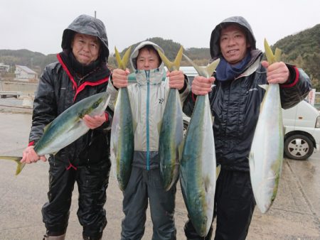 ありもと丸 釣果