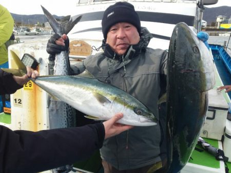 丸万釣船 釣果