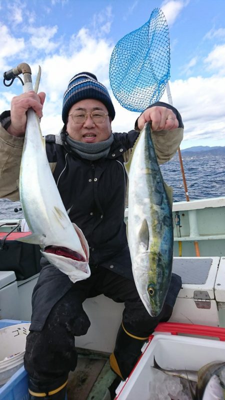 米丸 釣果