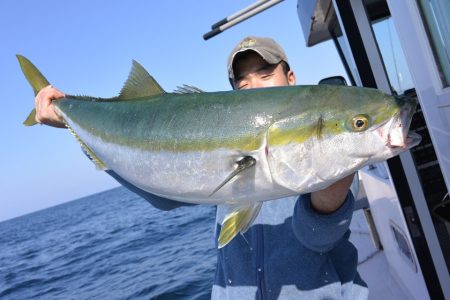 ジギング船 BLUEWATER 釣果