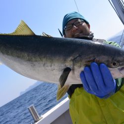 ジギング船 BLUEWATER 釣果