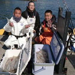 喜平治丸 釣果