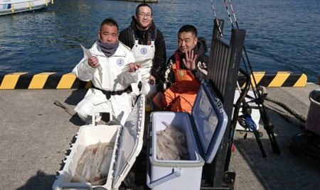 喜平治丸 釣果