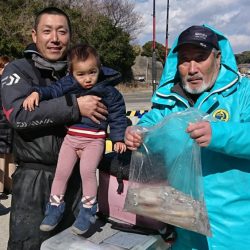 喜平治丸 釣果