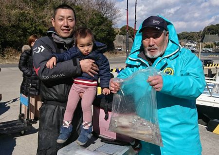 喜平治丸 釣果