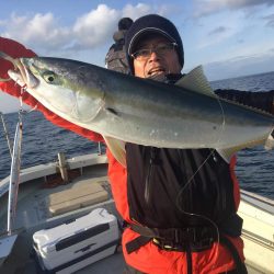 盛漁丸で初釣り