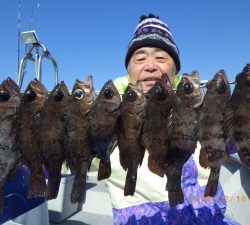 石川丸 釣果