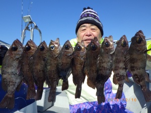 石川丸 釣果