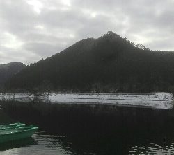銀山湖ワカサギ釣り