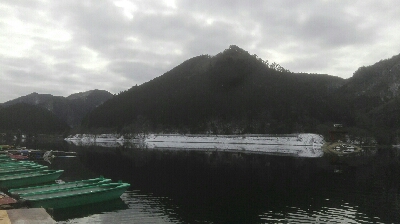 銀山湖ワカサギ釣り