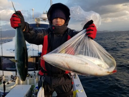 遊漁船　ニライカナイ 釣果