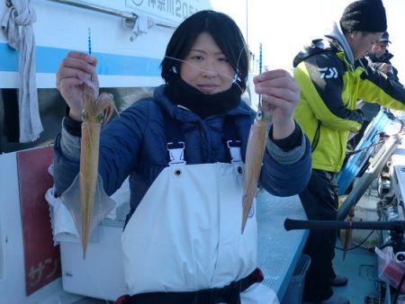 春盛丸 釣果