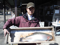 すそのフィッシングパーク 釣果