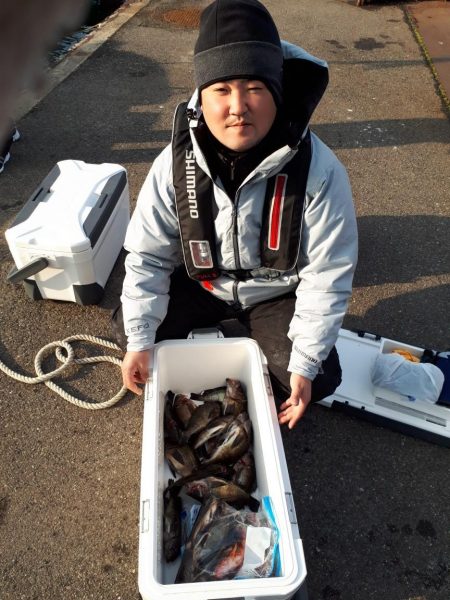 釣り船くわだ 釣果