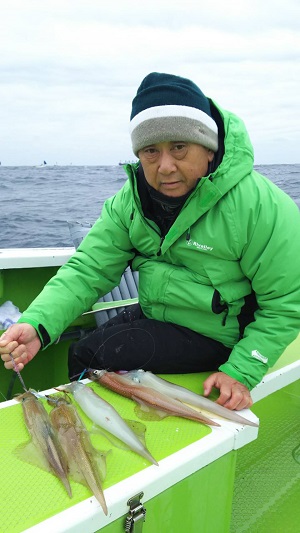 松栄丸 釣果