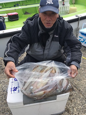 松栄丸 釣果