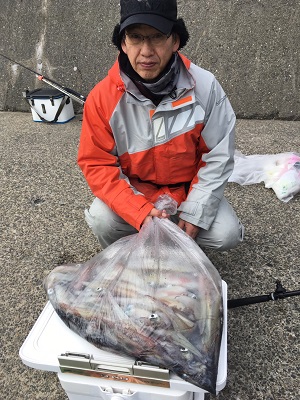 松栄丸 釣果