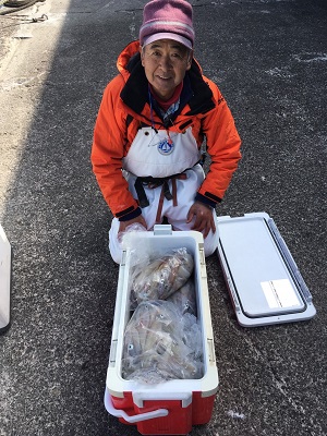 松栄丸 釣果