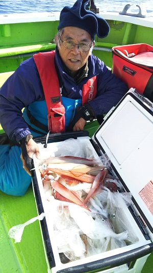 松栄丸 釣果