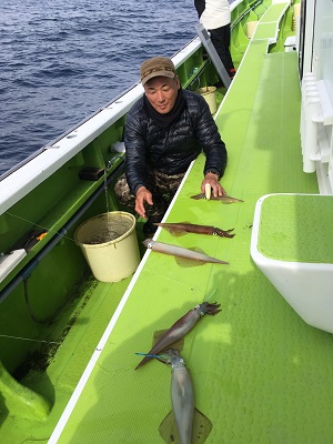 松栄丸 釣果