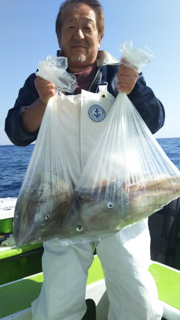 松栄丸 釣果