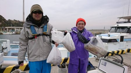 喜平治丸 釣果