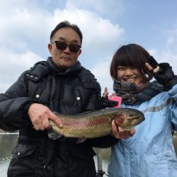 フィッシングレイクたかみや 釣果