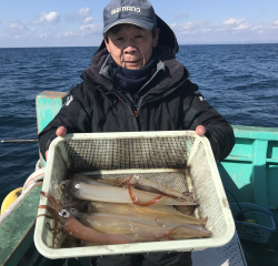 なかくに丸 釣果