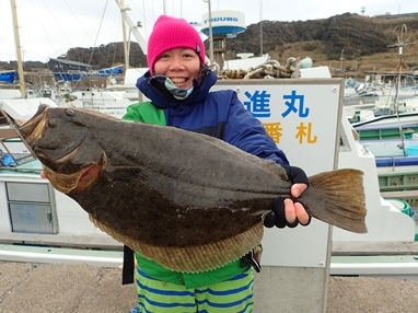 第一進丸 釣果