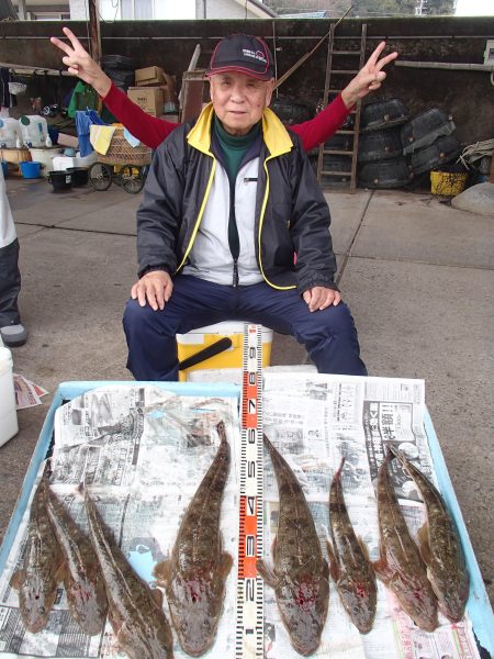 久六釣船 釣果