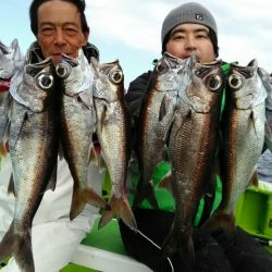 横内丸 釣果