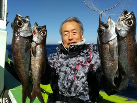 横内丸 釣果