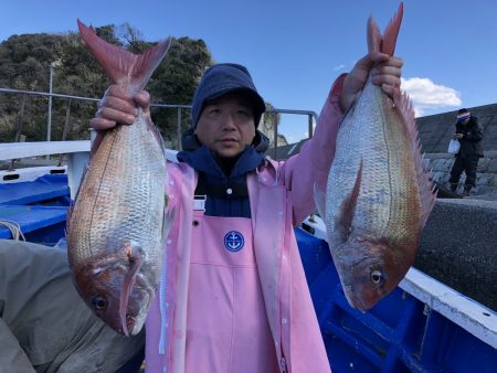 長栄丸(千葉) 釣果