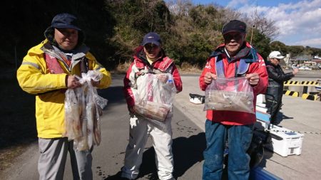 喜平治丸 釣果