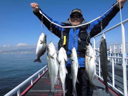 尼崎市立魚つり公園 釣果